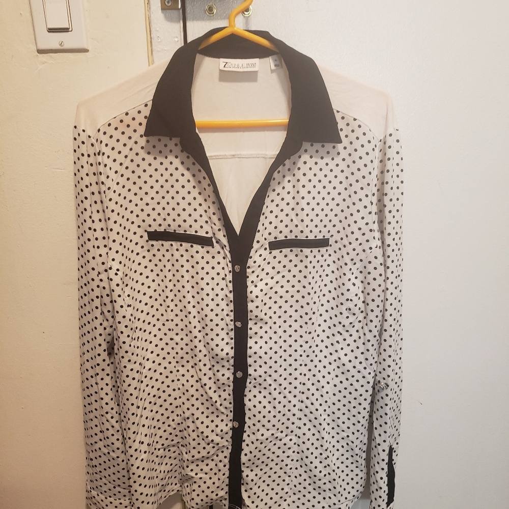 Polka dot shirt